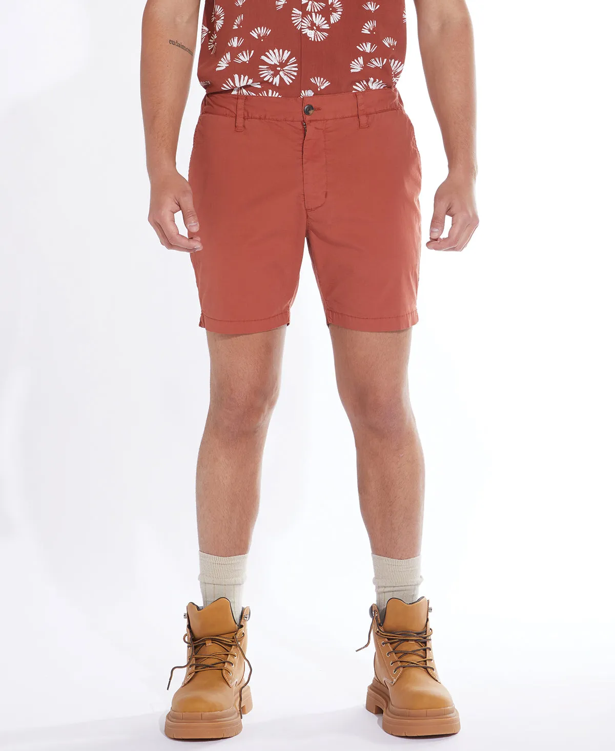 Clyde 6 Tailored Short (Rust)