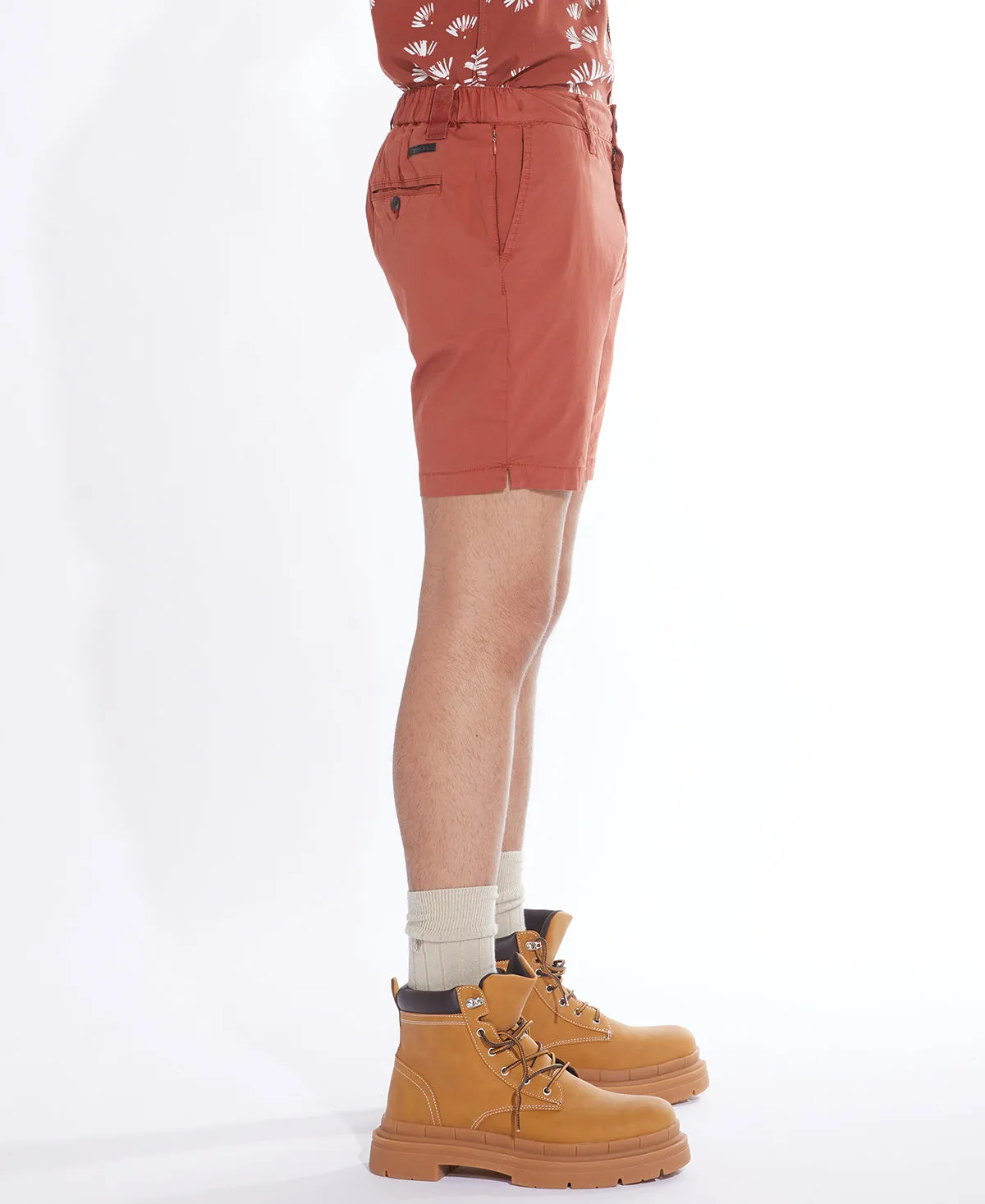 Clyde 6 Tailored Short (Rust)