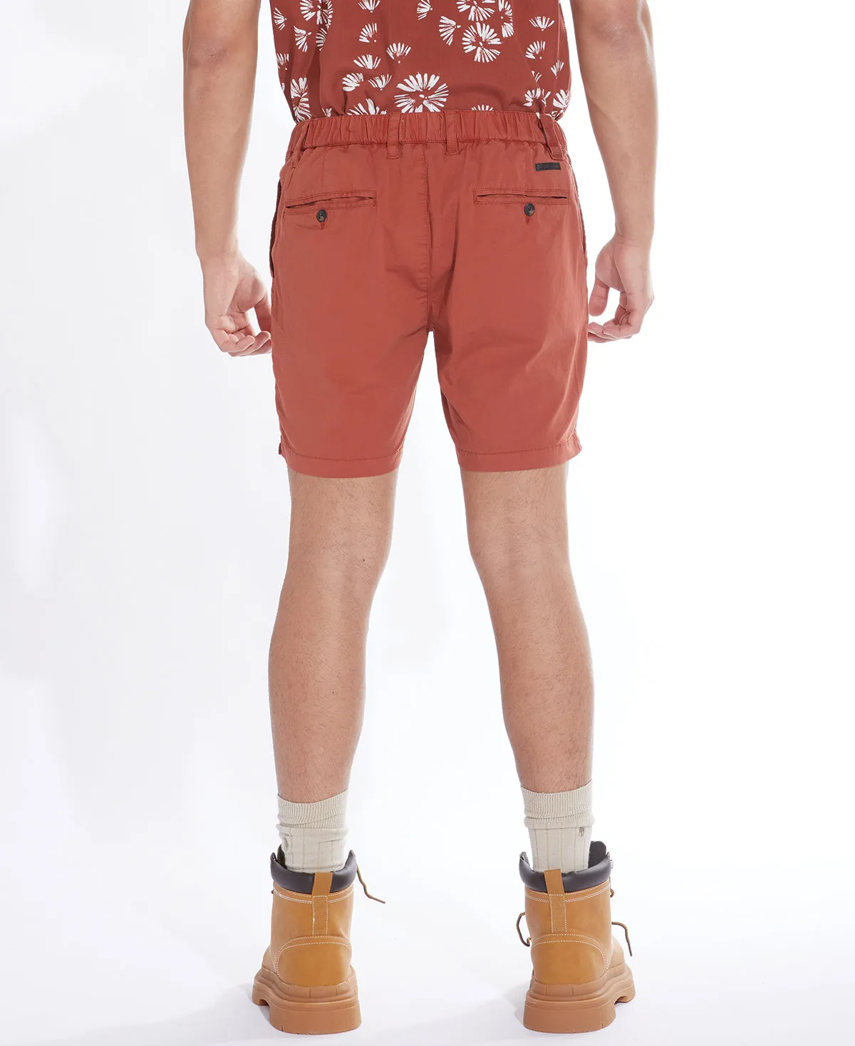 Clyde 6 Tailored Short (Rust)