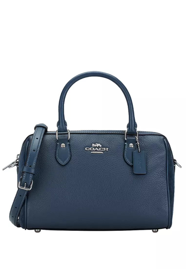 Coach Coach Rowan Satchel - Denim