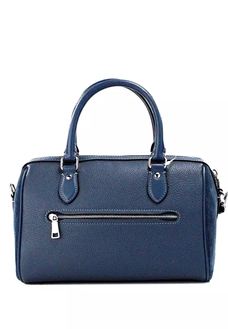 Coach Coach Rowan Satchel - Denim