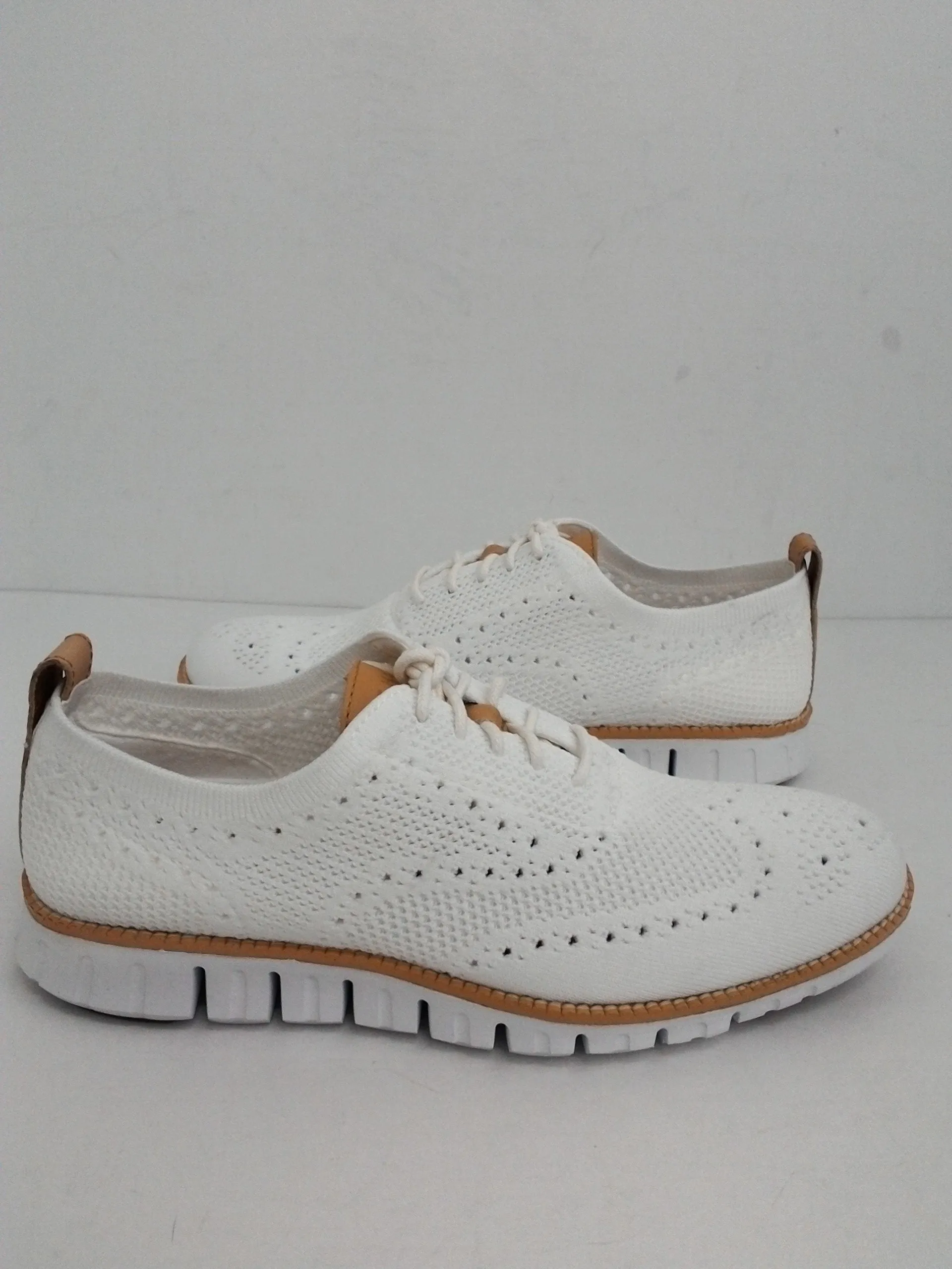 Cole Haan Men's Original Grand Oxfords White Size 7 M