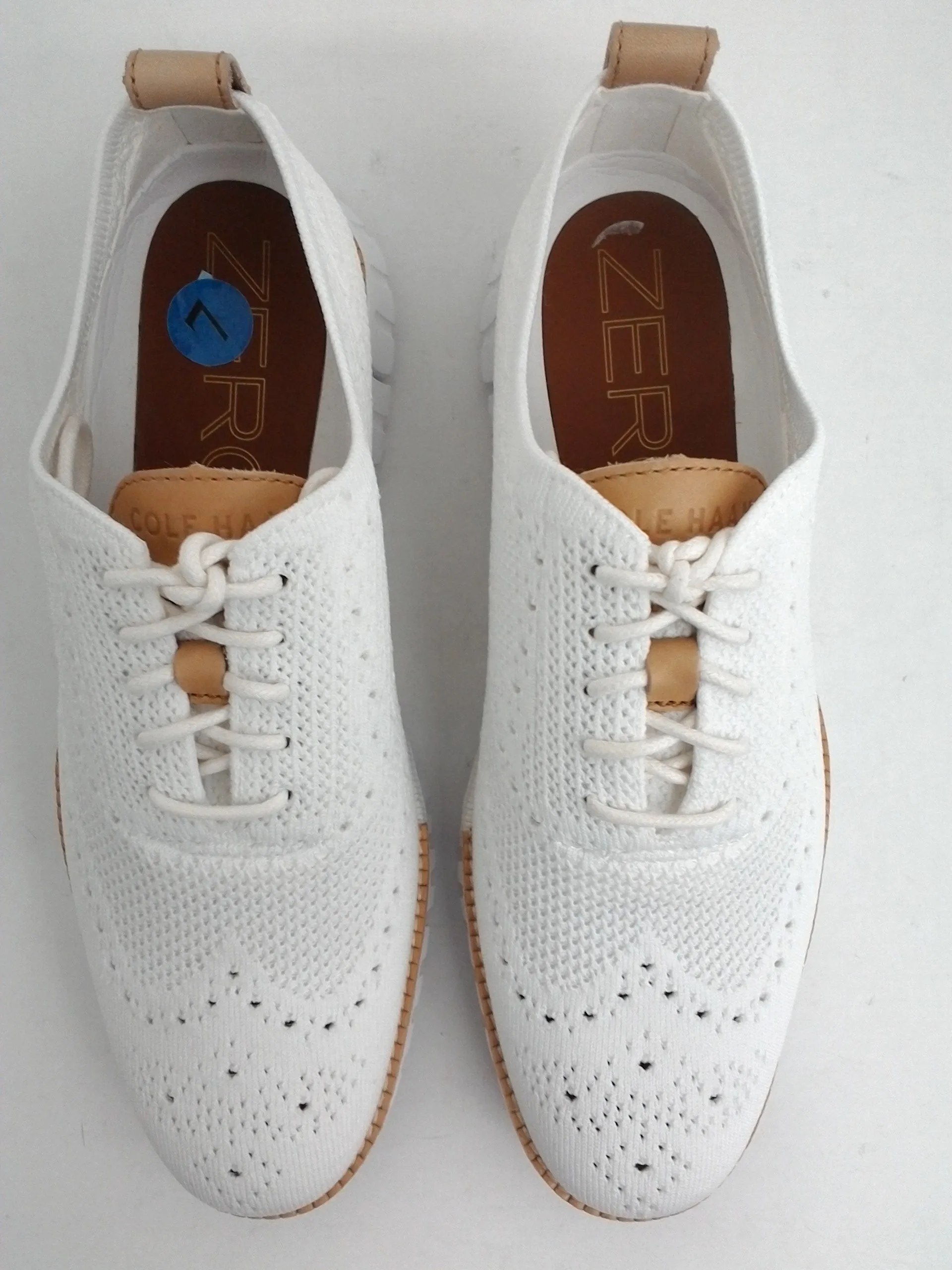 Cole Haan Men's Original Grand Oxfords White Size 7 M