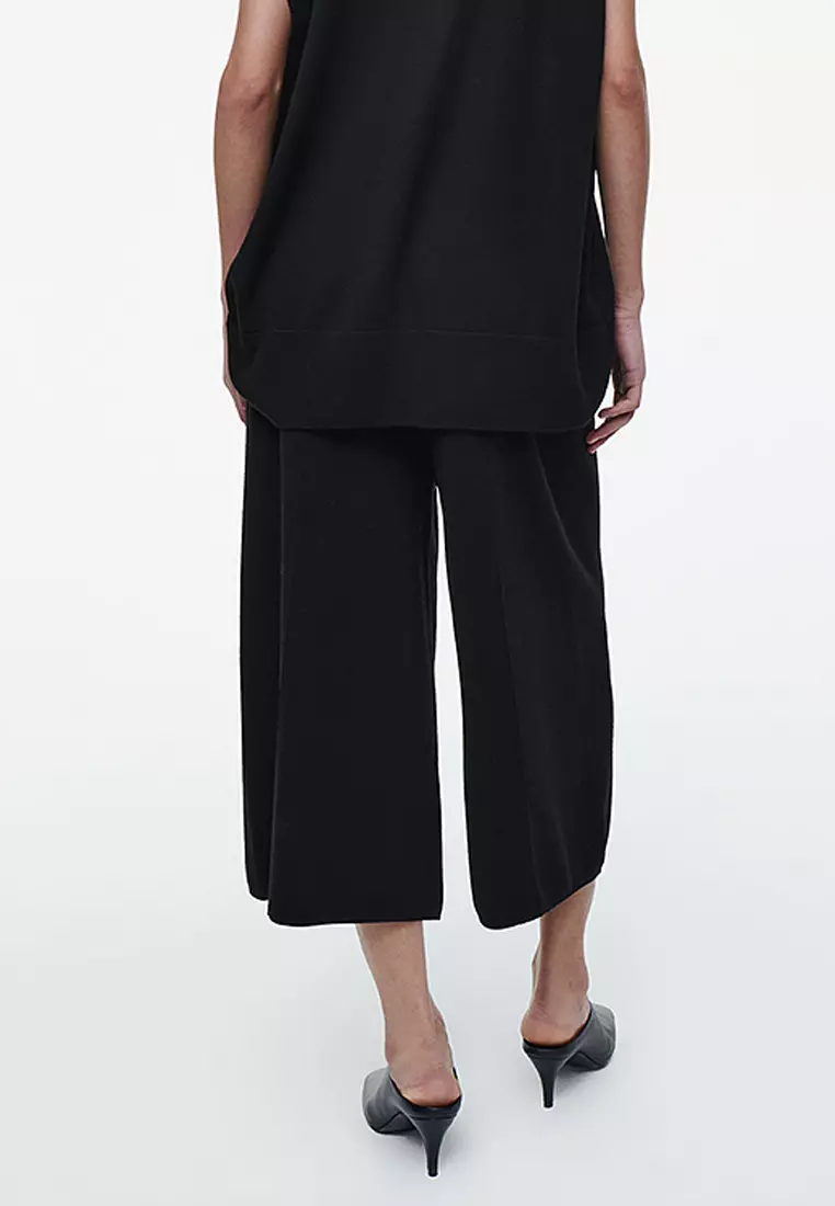 COS Merino Wool Culottes