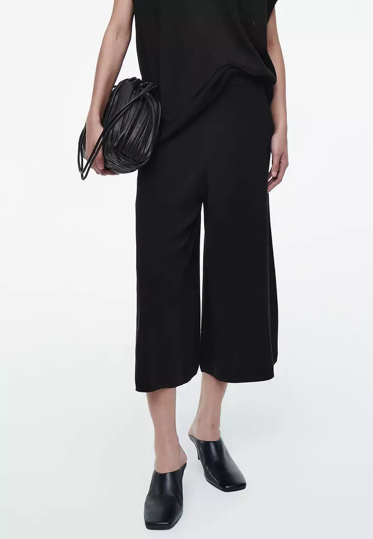 COS Merino Wool Culottes