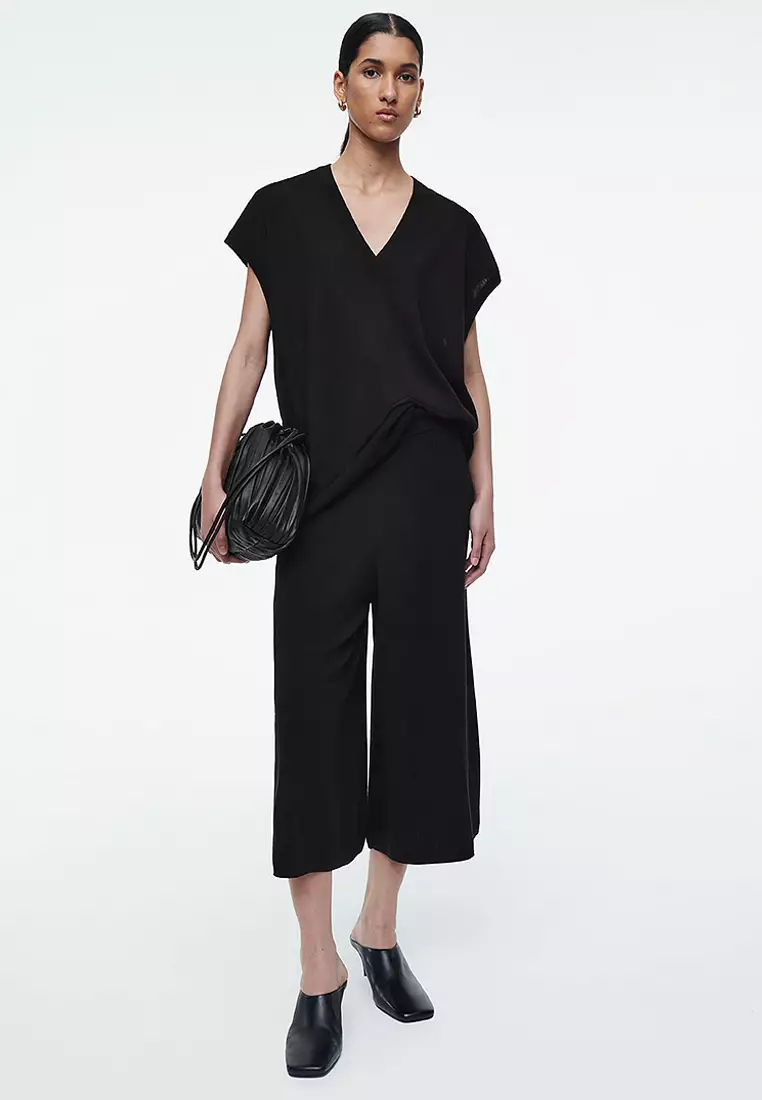 COS Merino Wool Culottes