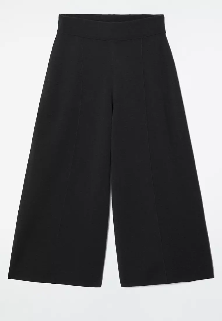 COS Merino Wool Culottes