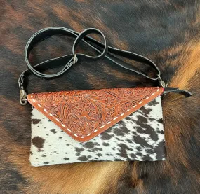 Cowhide Crossbody