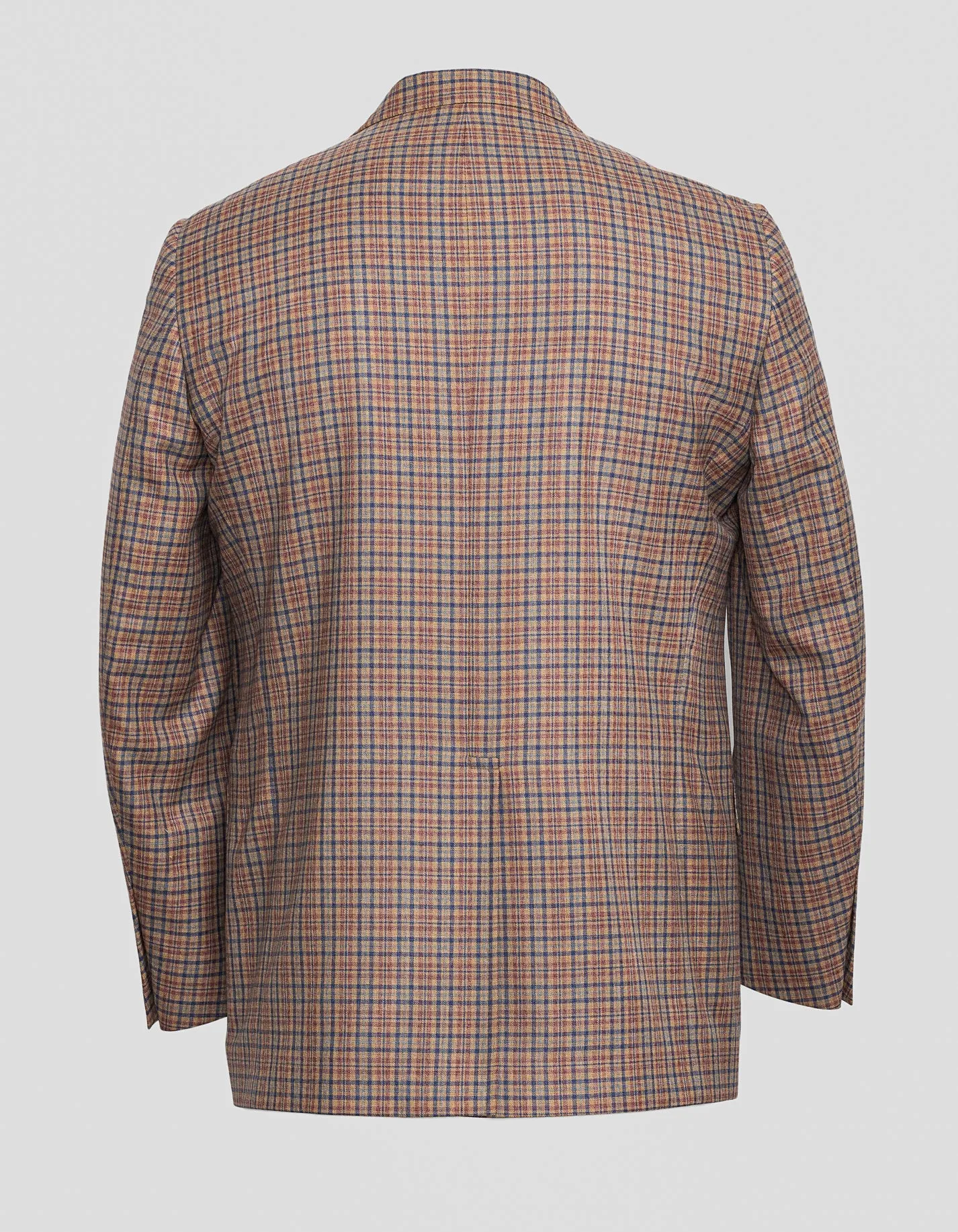 DARK TAN MULTI CHECK SPORT COAT