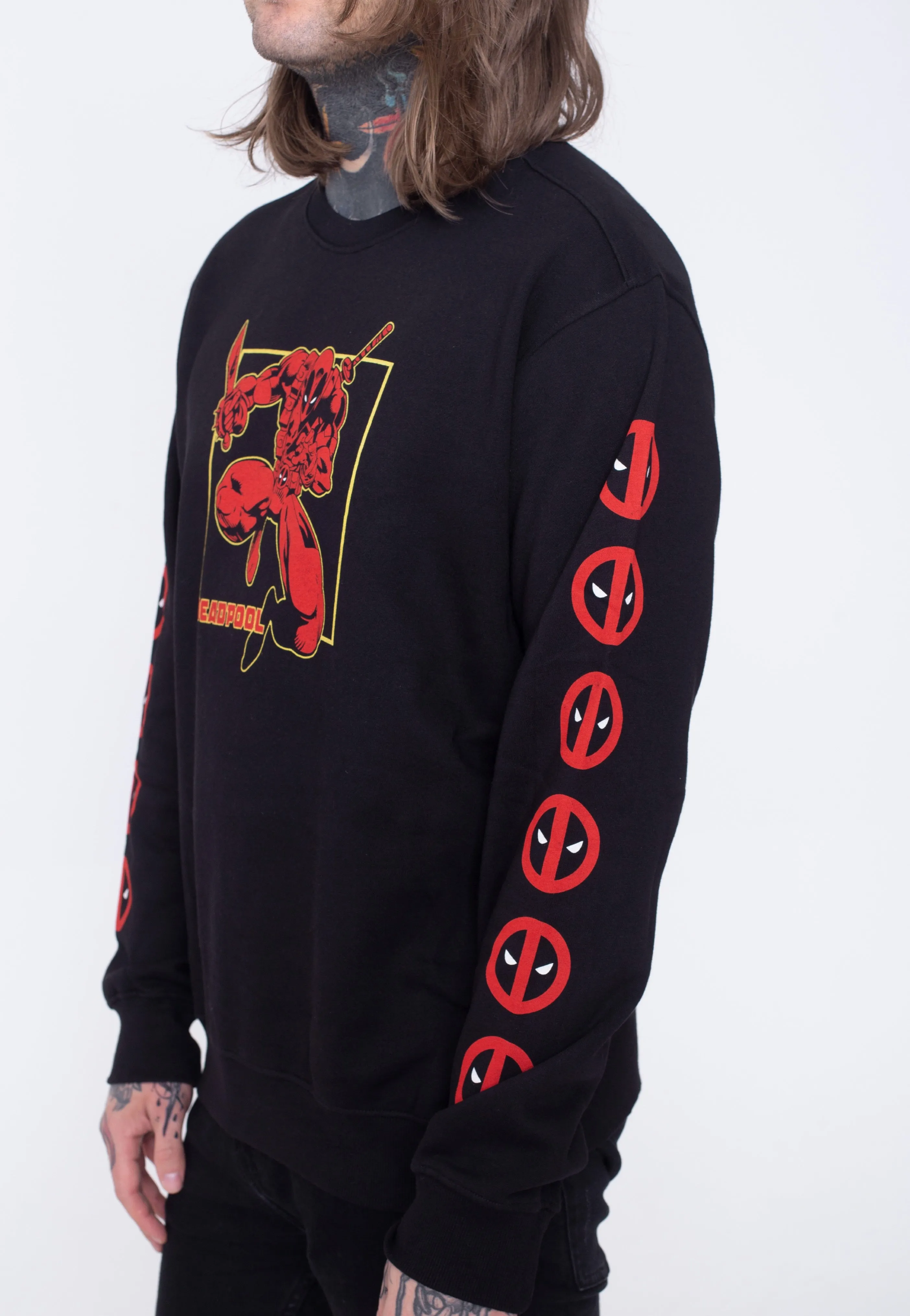 Deadpool - The Logo - Sweater