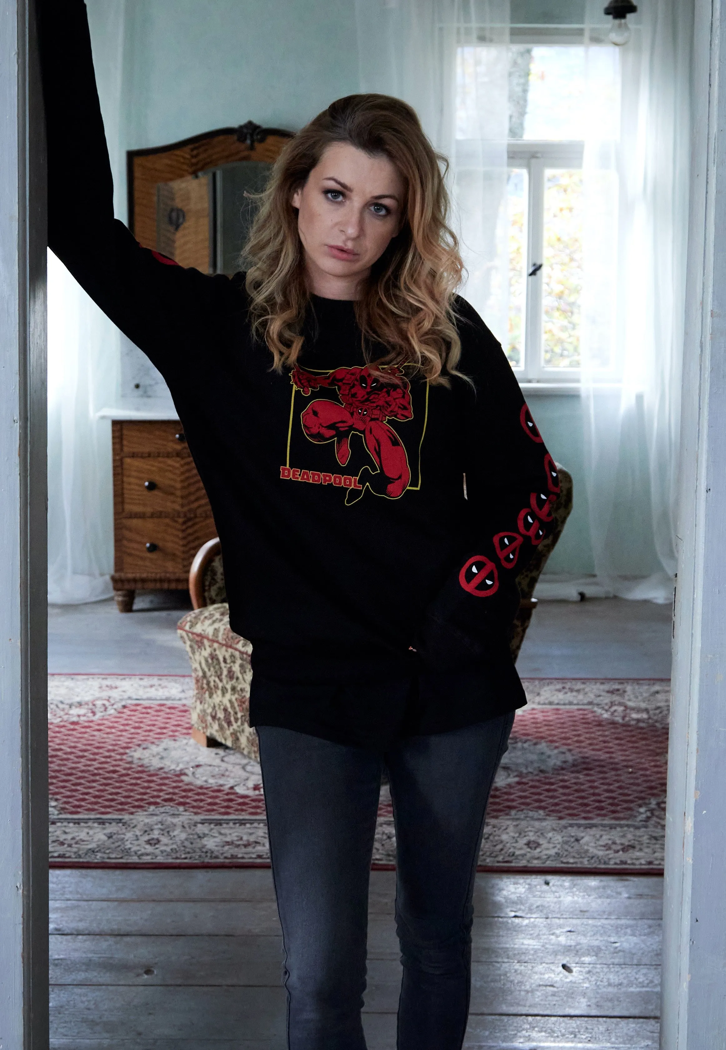 Deadpool - The Logo - Sweater