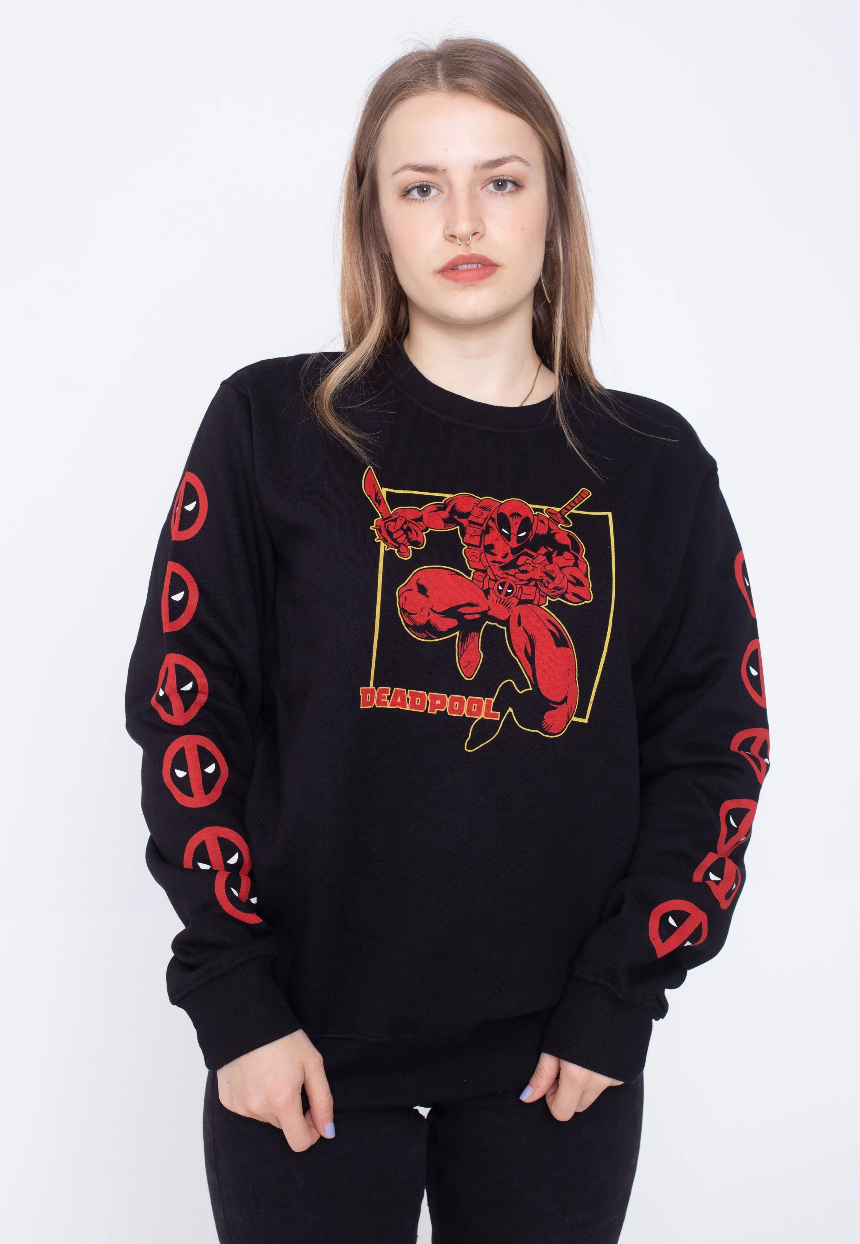 Deadpool - The Logo - Sweater