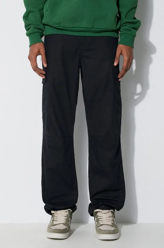 Dickies cotton trousers black color