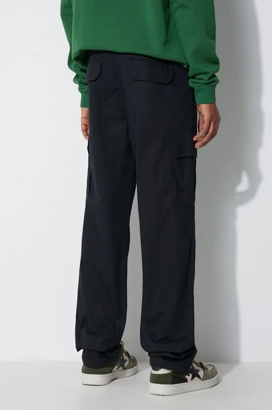 Dickies cotton trousers black color