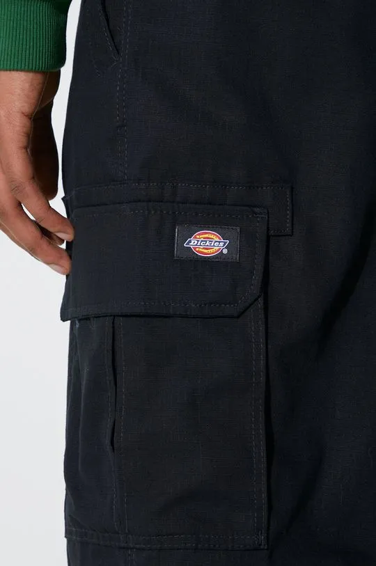 Dickies cotton trousers black color