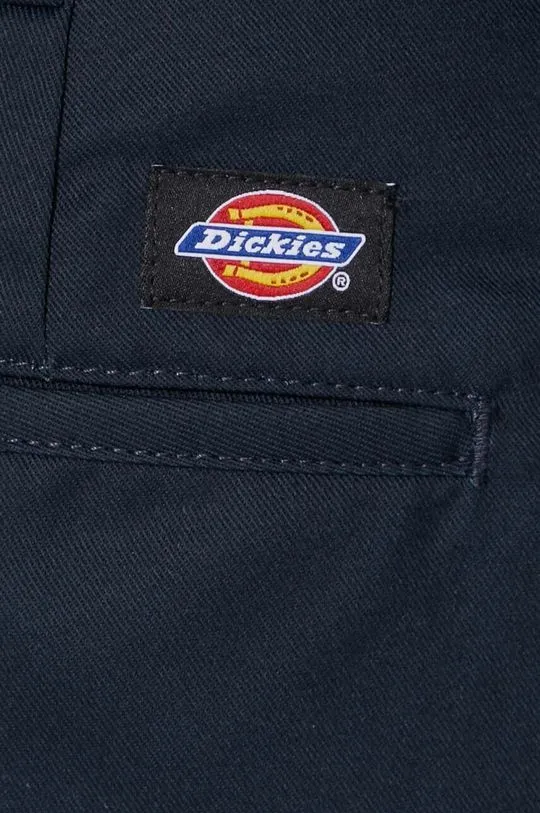 Dickies trousers men's navy blue color