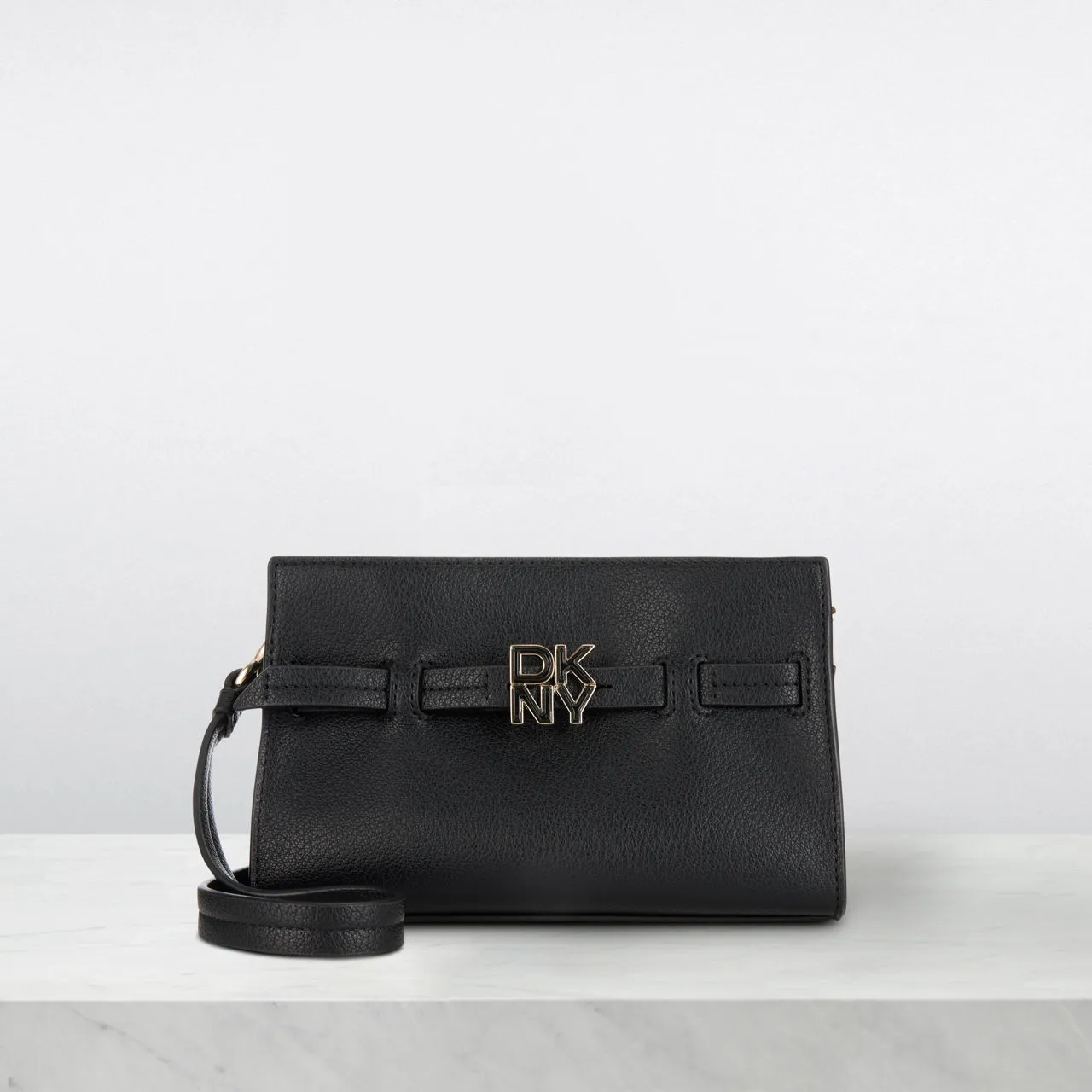 DKNY Bushwick Small Crossbody Bag - BlackGold