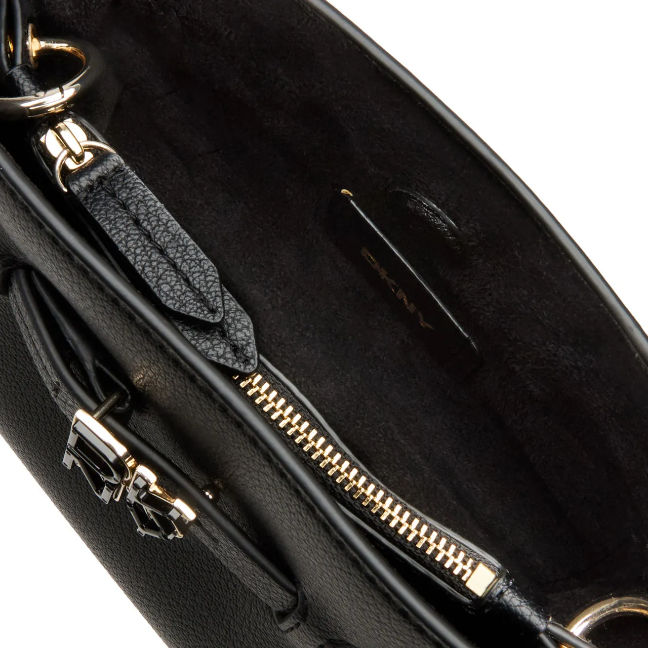 DKNY Bushwick Small Crossbody Bag - BlackGold