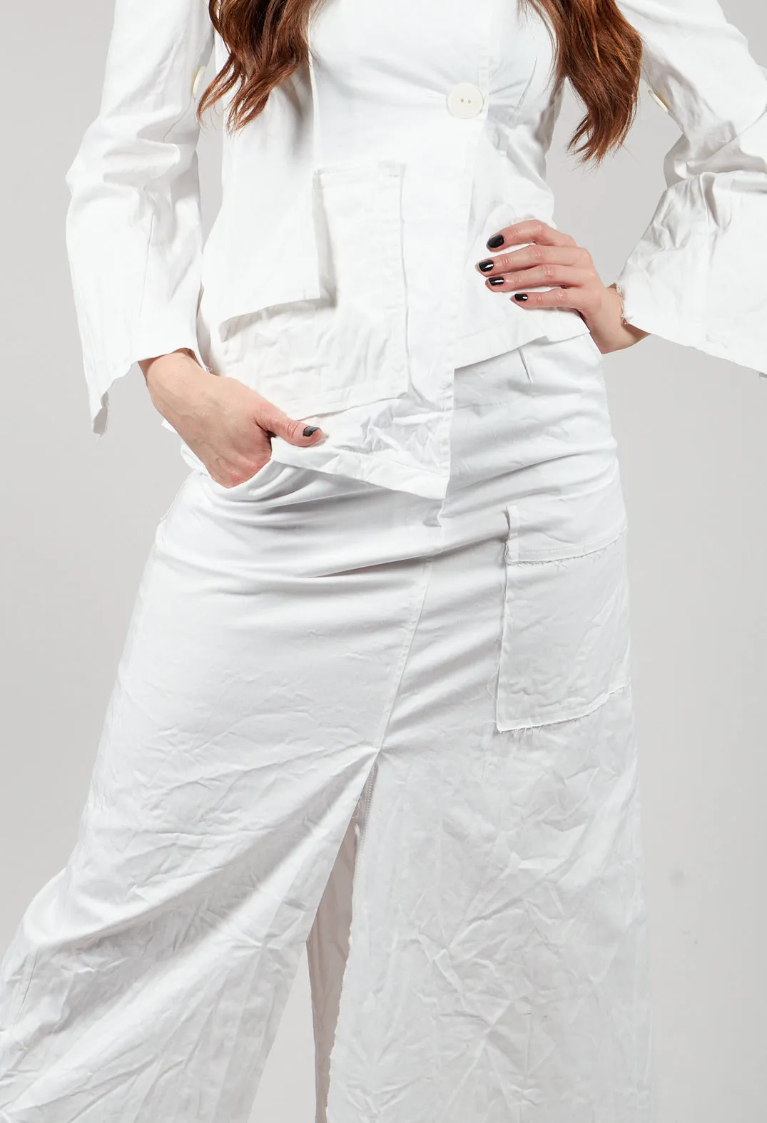 DOST Skirt in White