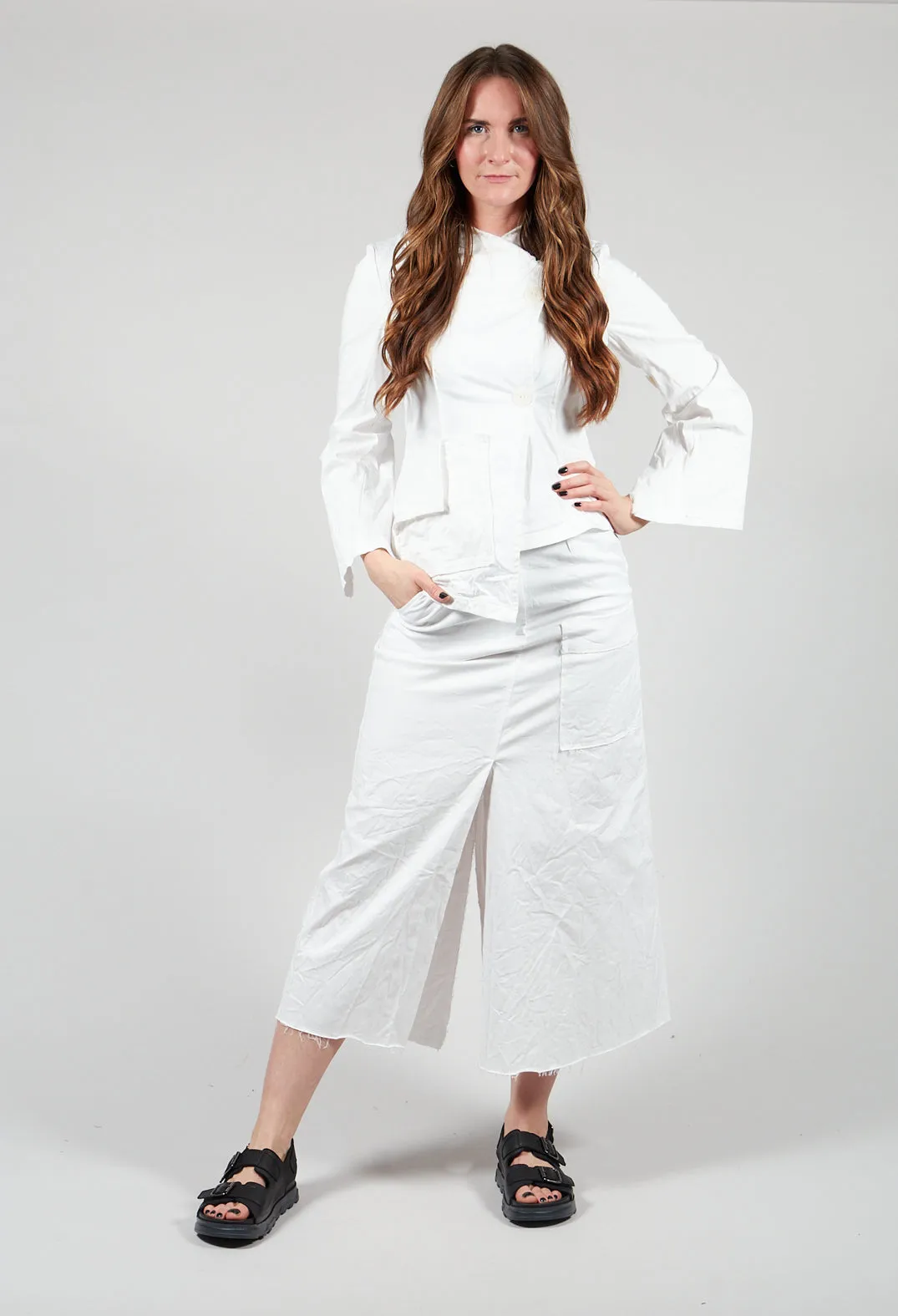 DOST Skirt in White