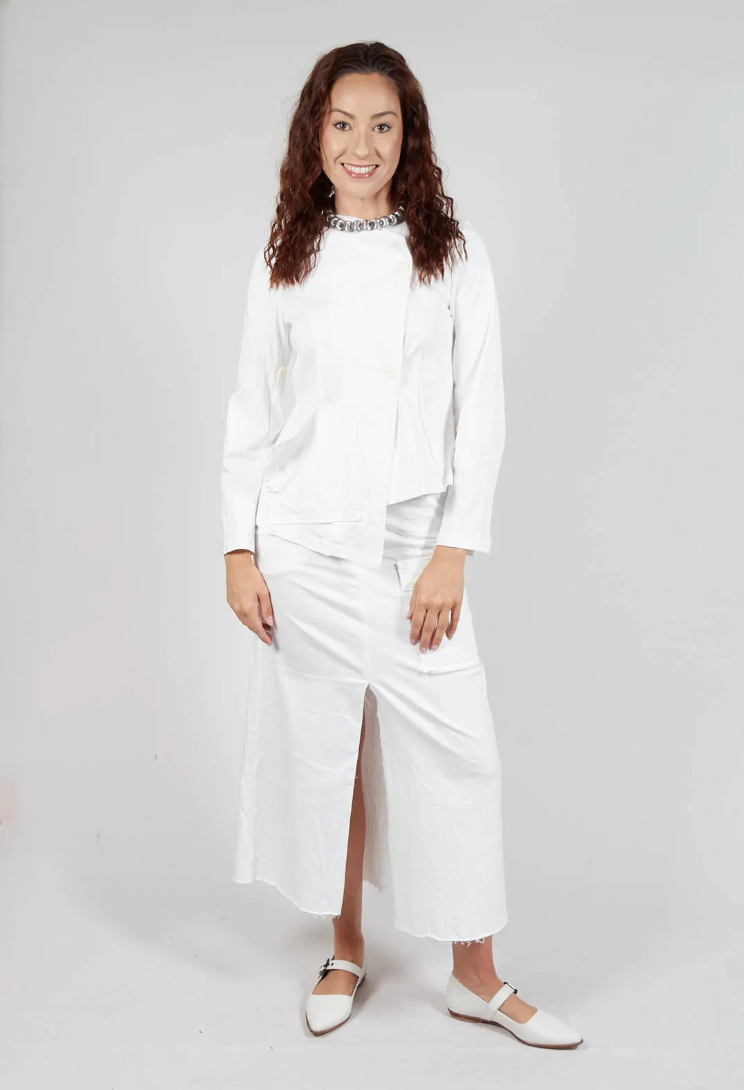 DOST Skirt in White