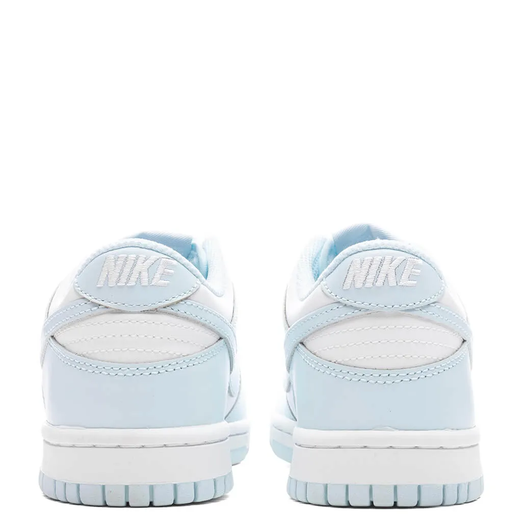 Dunk Low (GS) - White/Glacier Blue