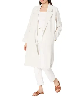 Eileen Fisher Calf Length Trench Coat