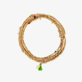 Eliza Gold Necklace Bracelet