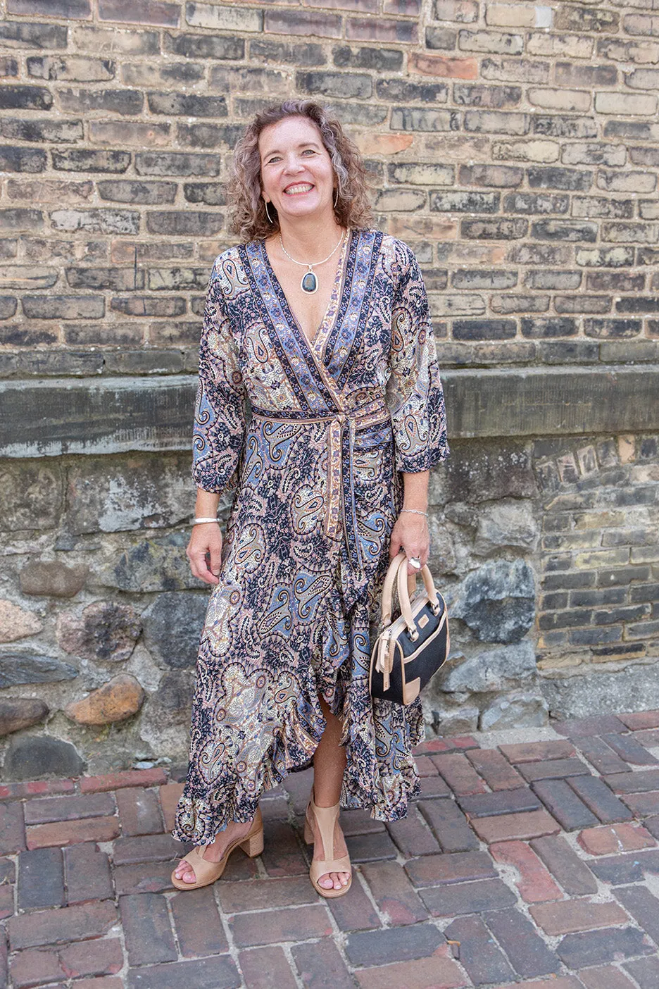 Eshe Wrap Dress