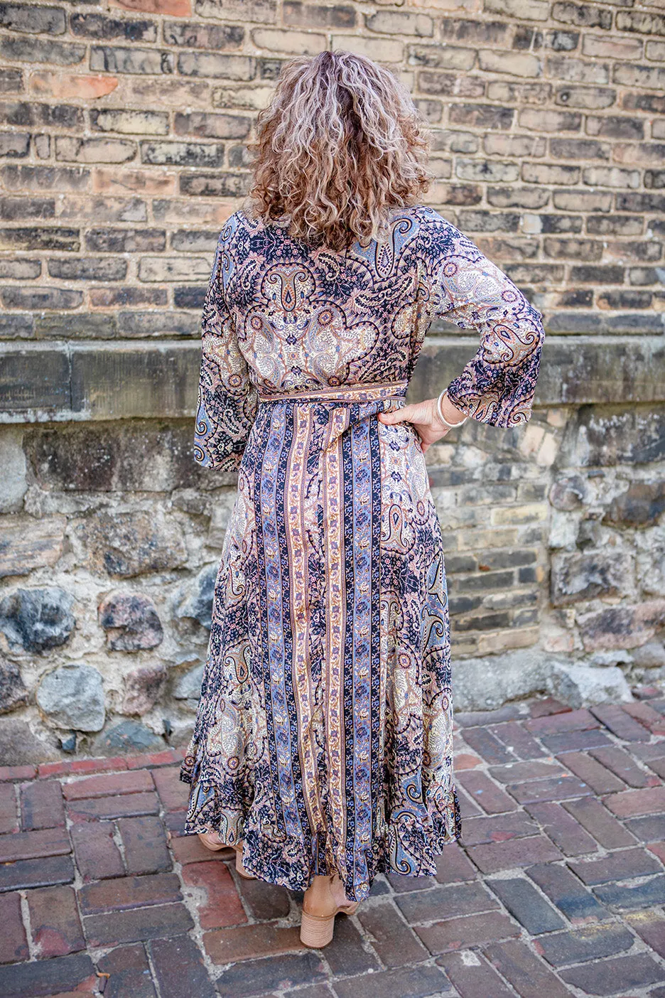 Eshe Wrap Dress