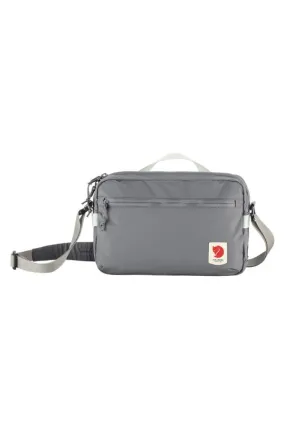 Fjallraven small items bag High Coast Crossbody gray color F23227.016