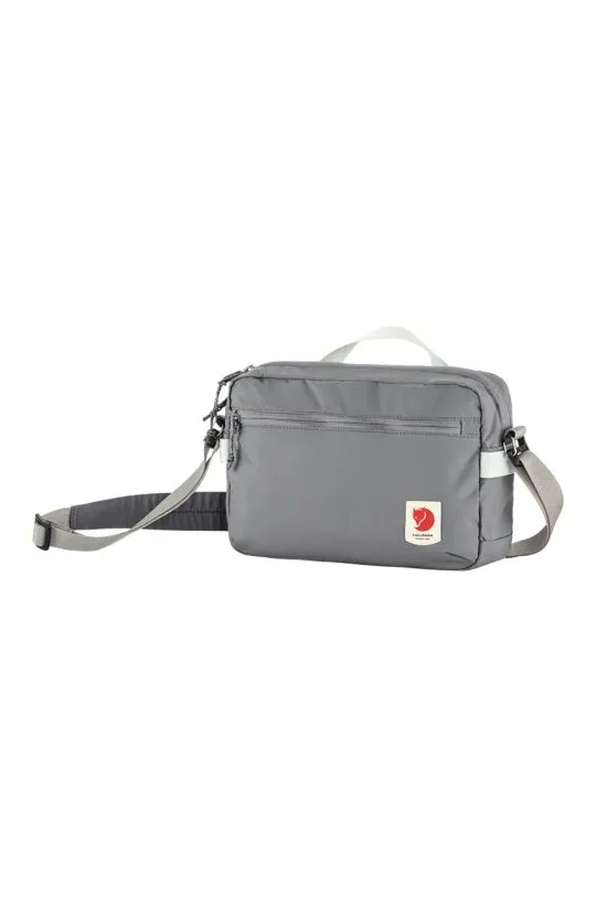 Fjallraven small items bag High Coast Crossbody gray color F23227.016