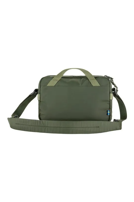 Fjallraven small items bag High Coast Crossbody green color F23227.623