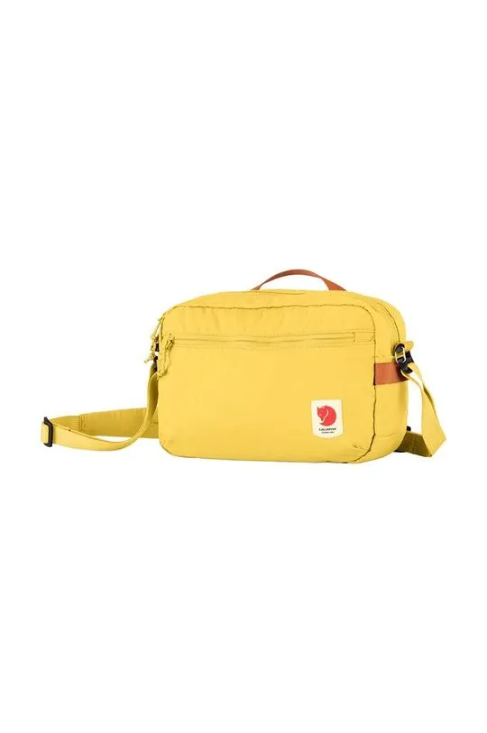 Fjallraven small items bag High Coast Crossbody yellow color F23227.130