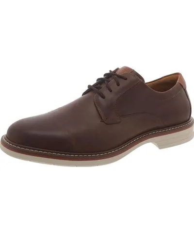 Florsheim Norwalk Mens Leather Plain Toe Oxfords