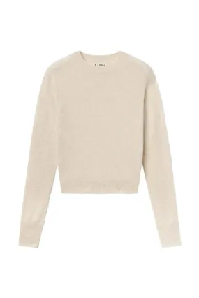 Francis Sweater - Heather Oatmeal