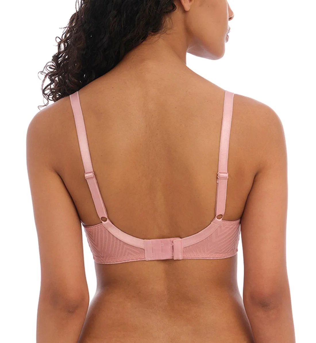 Freya Tailored High Apex Plunge Underwire Bra (401121) - Ash Rose