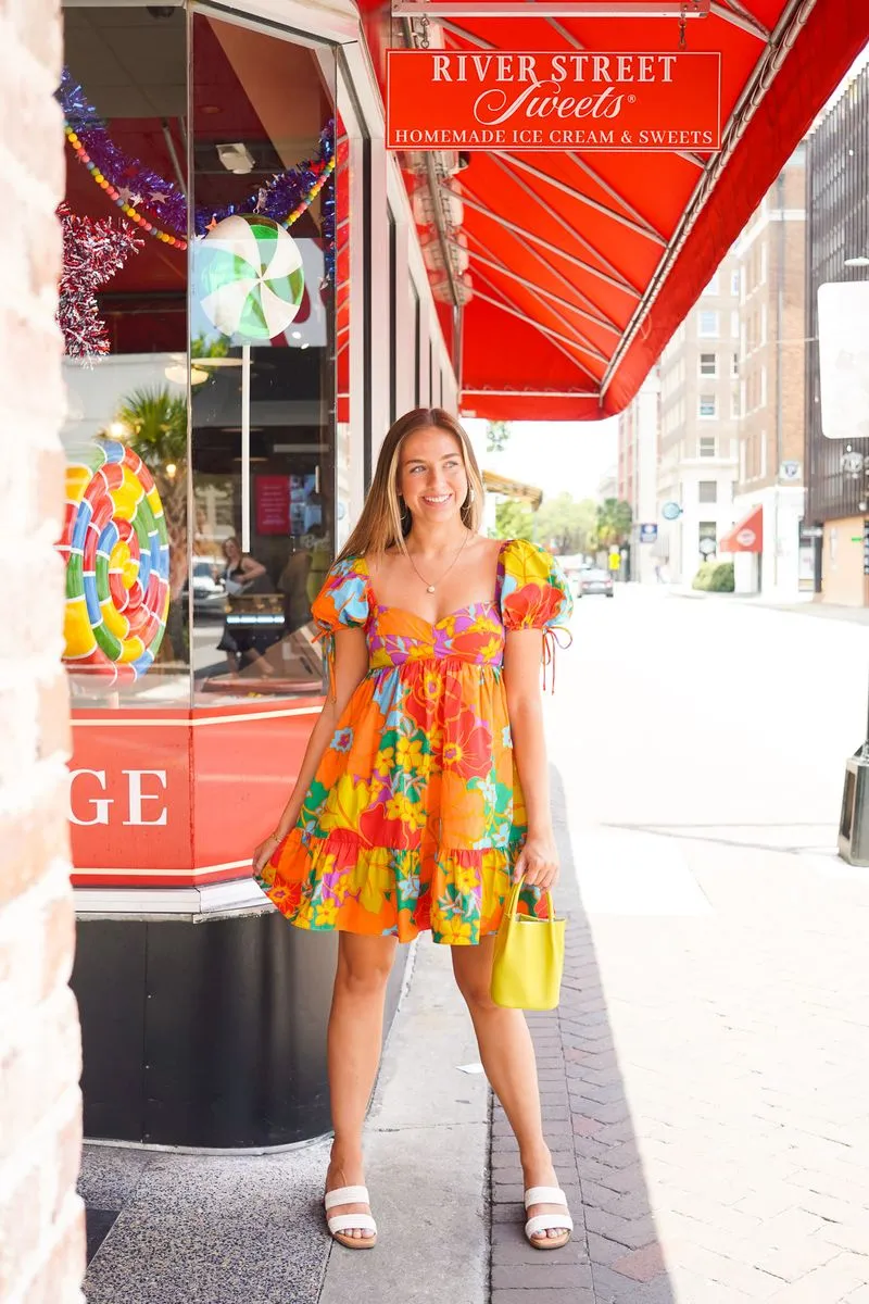 Fruit Punch Dress