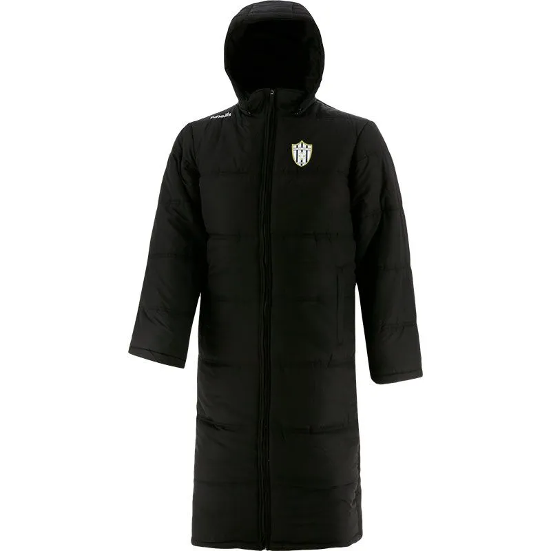 Galbally United Kids' Galaxy Hooded Sub Coat