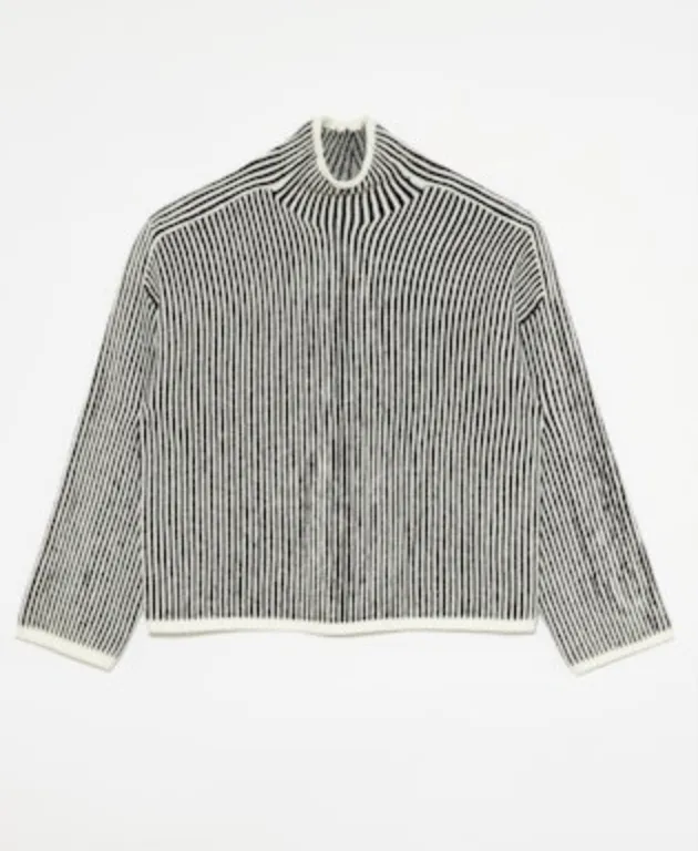 GENARIUM TURTLENECK SWEATER