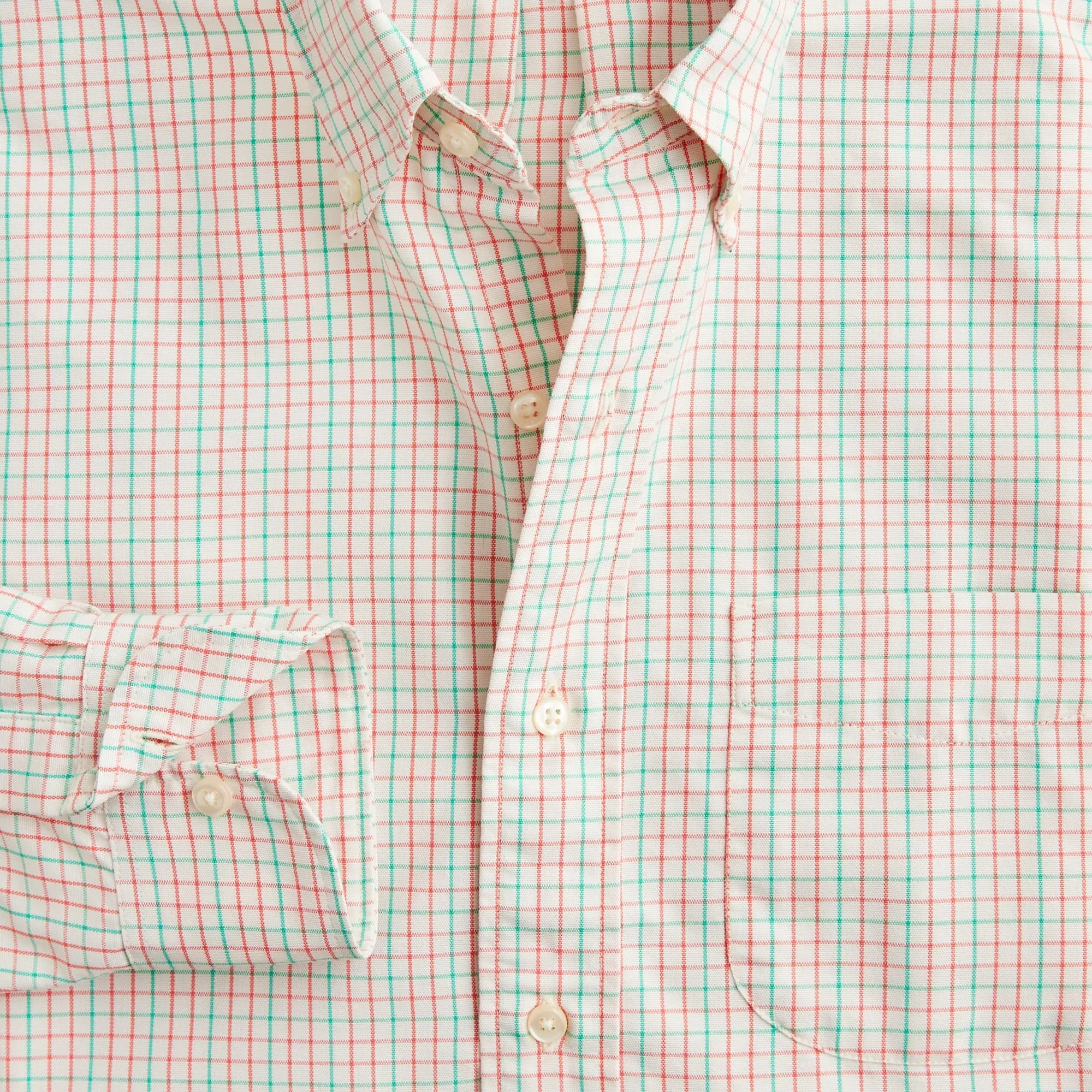 Giant-fit oxford shirt