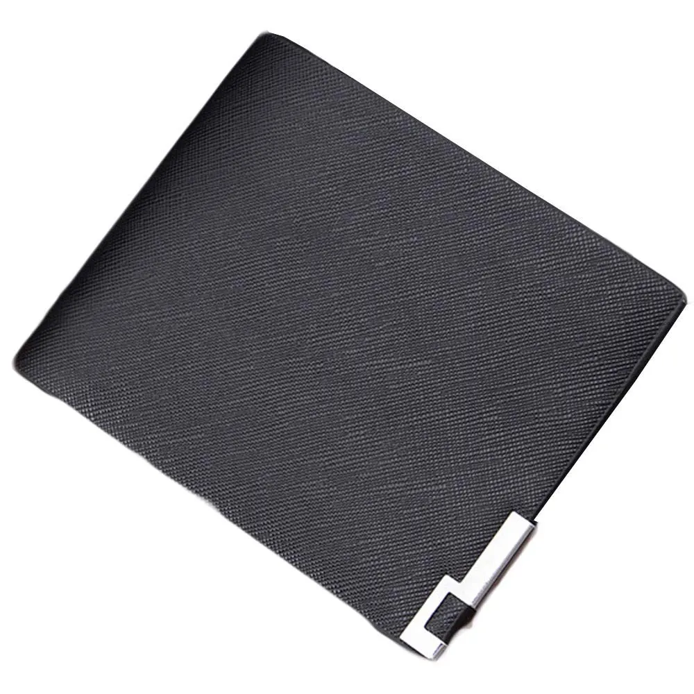 Goforward Mens Leather Bifold Money Card Holder Wallet Coin Purse Clutch Pockets