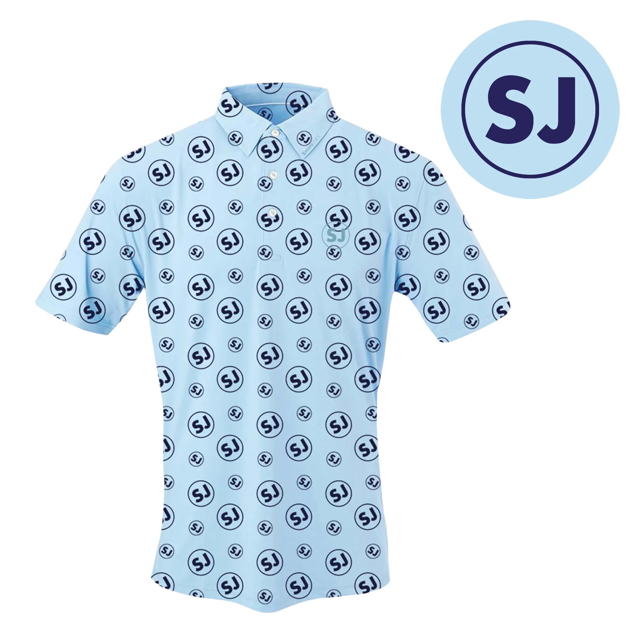 Golf Circle SJ Men's Polo