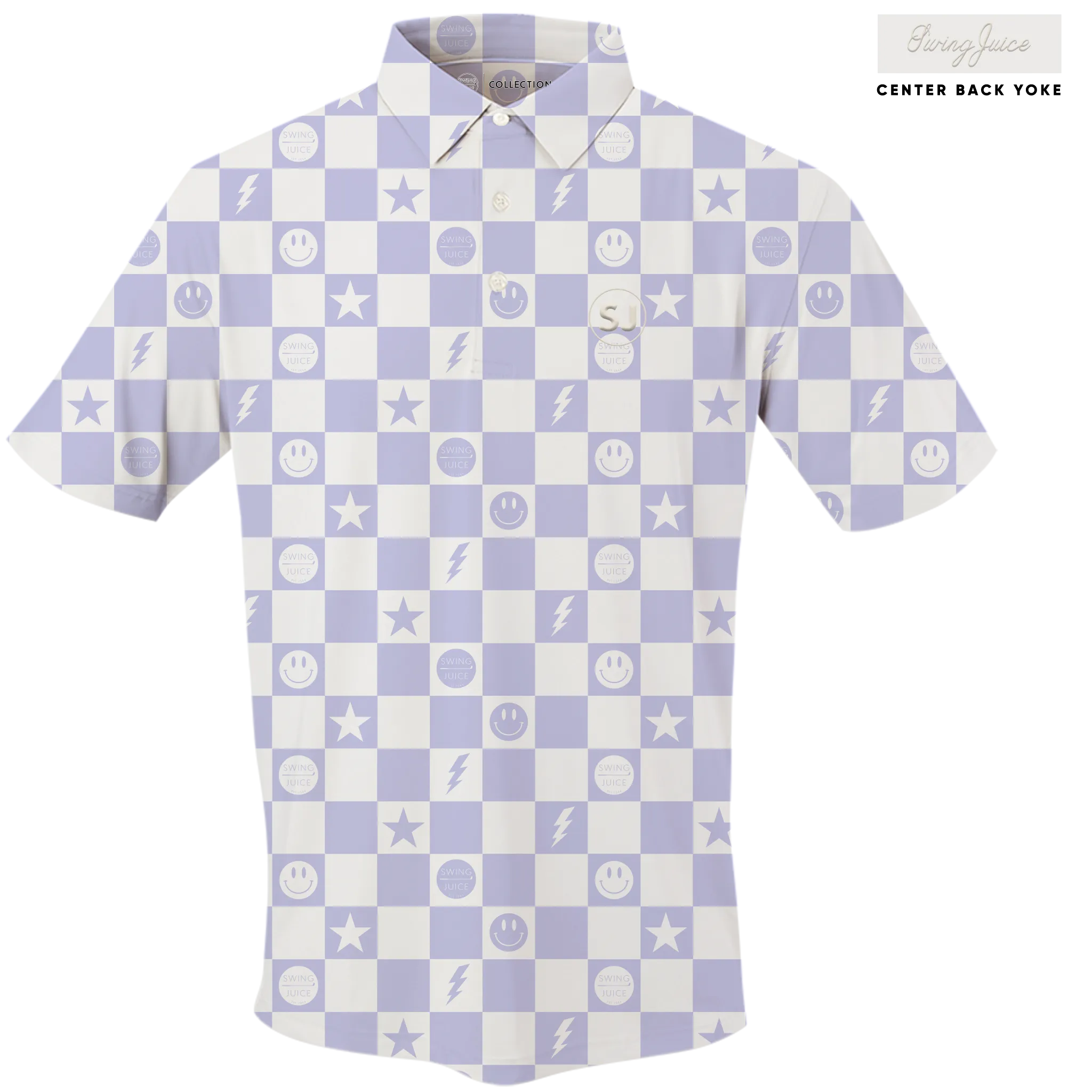 Golf Smiley Men's Polo