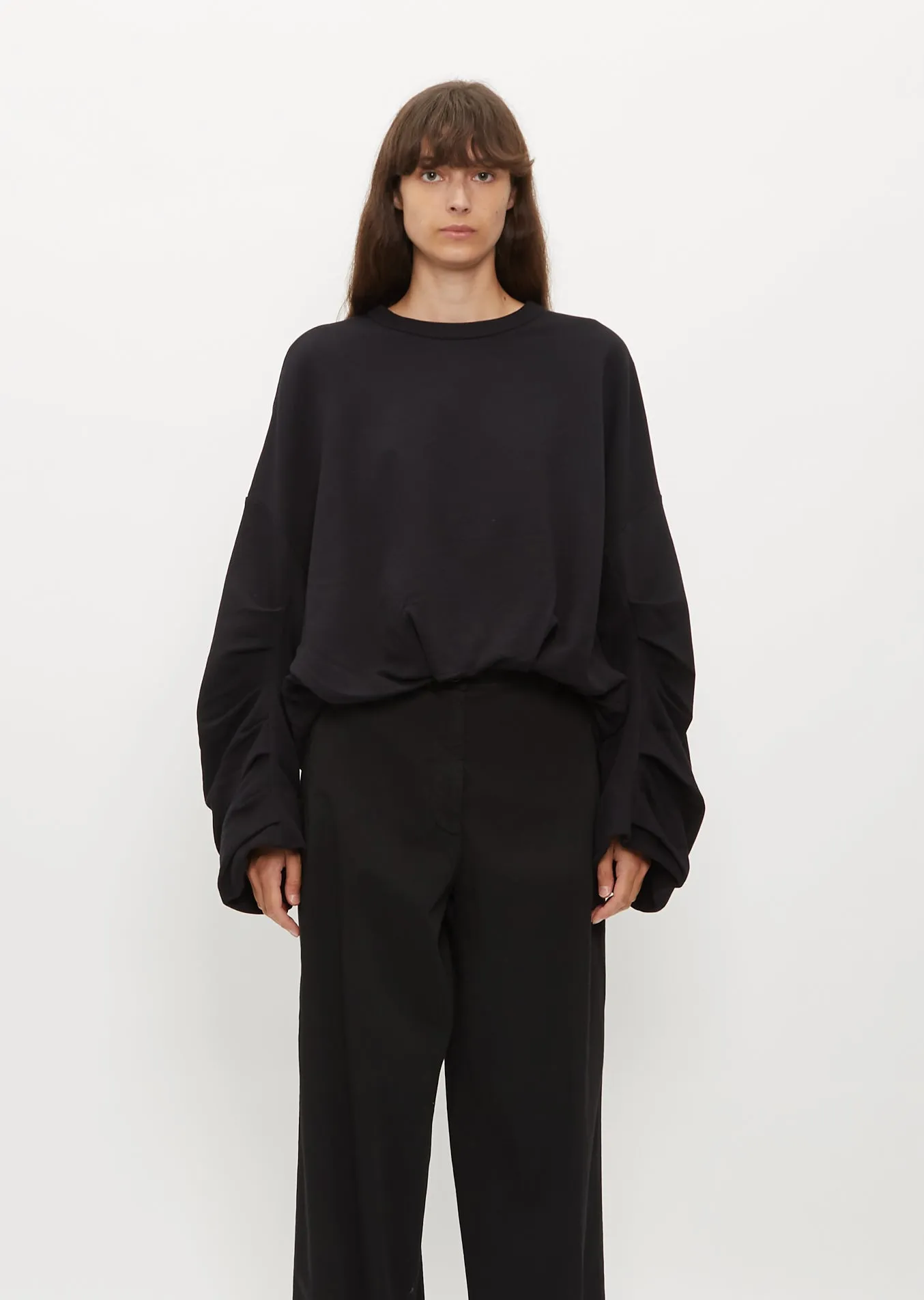 Hannett Sweater — Black