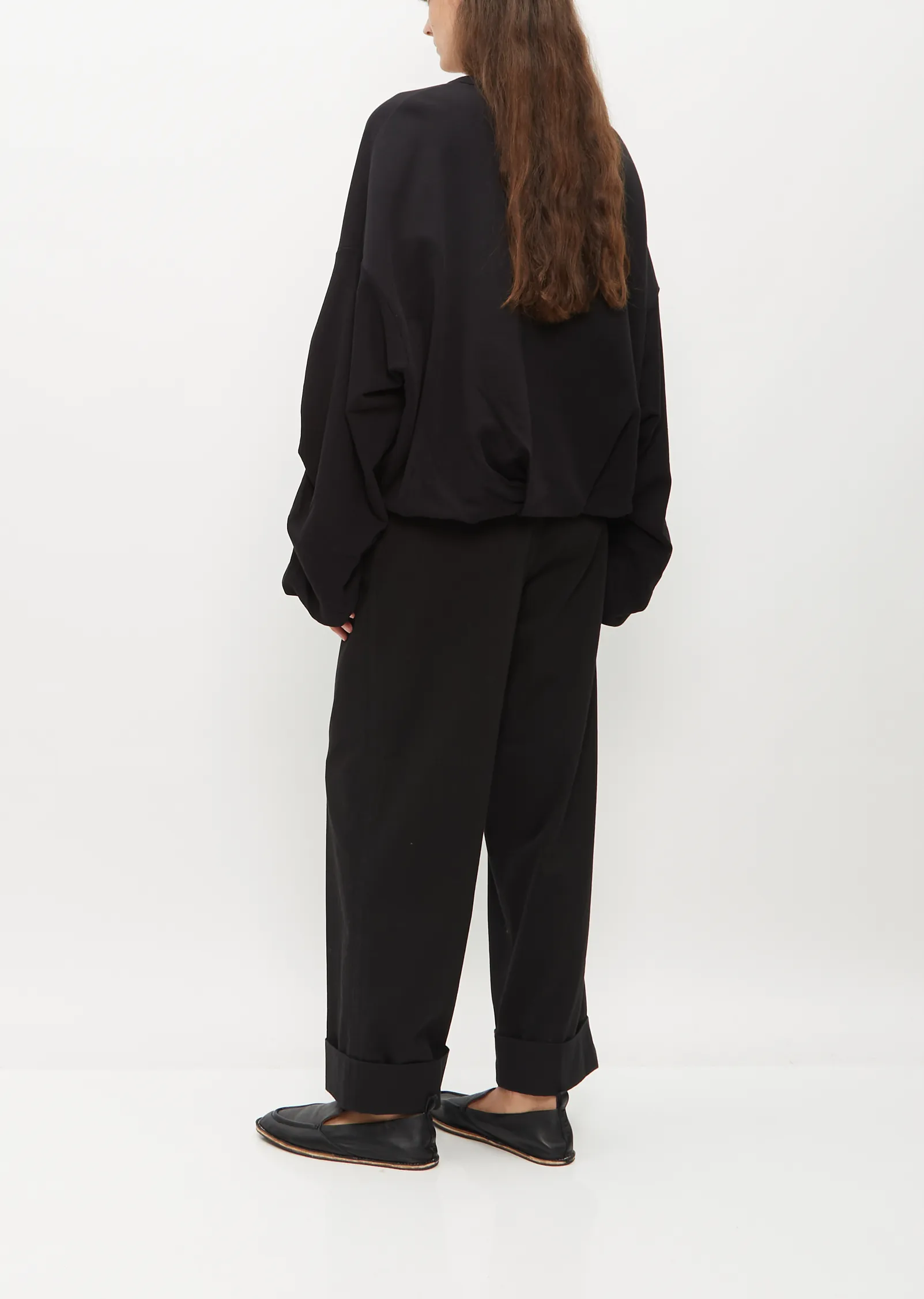 Hannett Sweater — Black