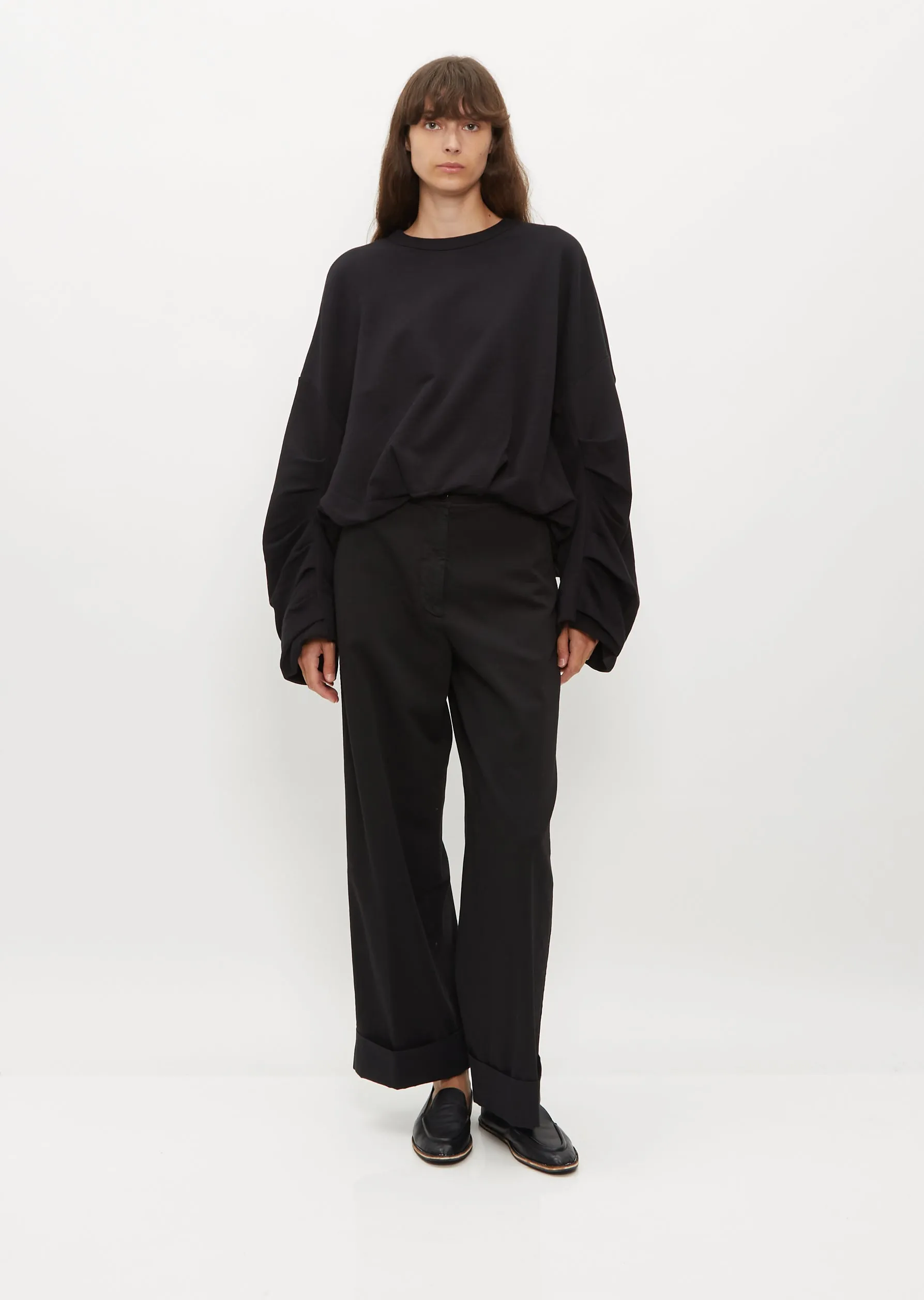 Hannett Sweater — Black