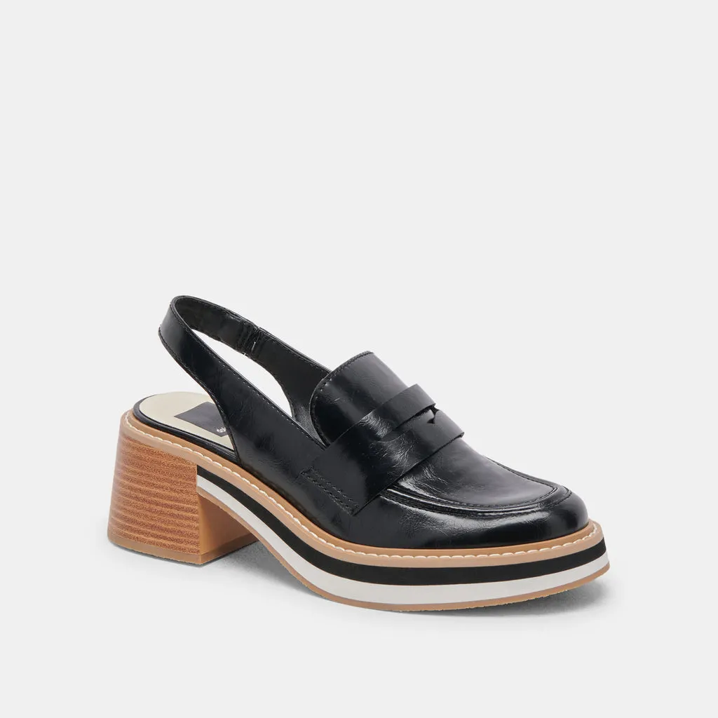 HATTIE LOAFERS BLACK STELLA– Dolce Vita 6974197301314