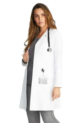 Healing Hands Healing Hands White Coat Women's Faye Coat #5161