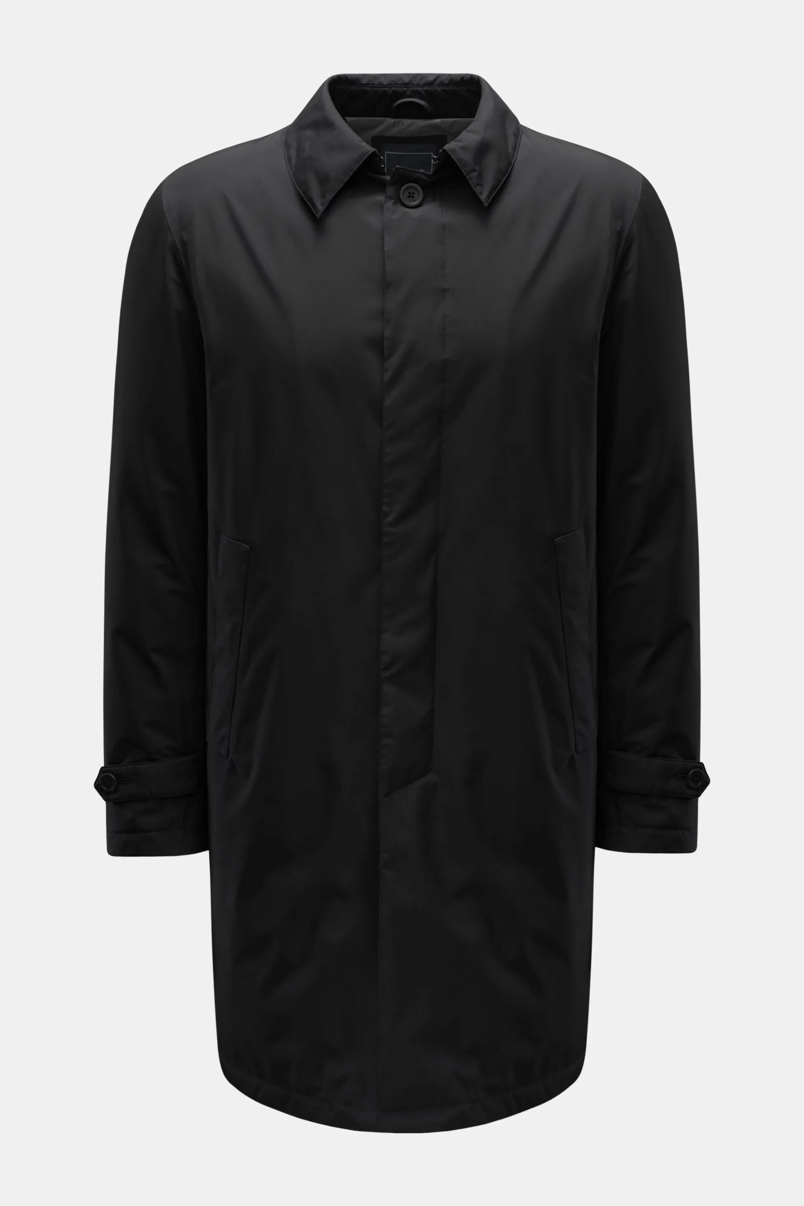 HERNO LAMINAR down coat black